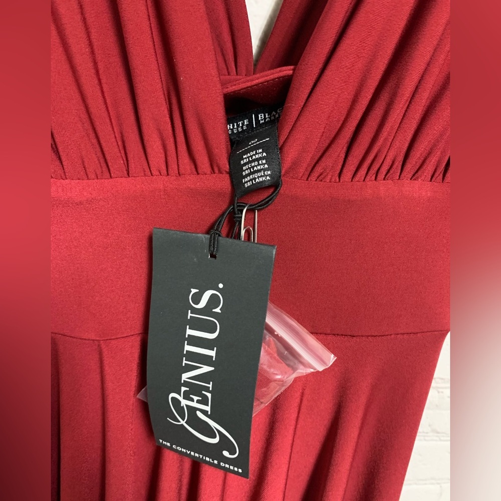 NEW WHBM Genius Versatile Dress Size 00​ - Picture 6 of 10